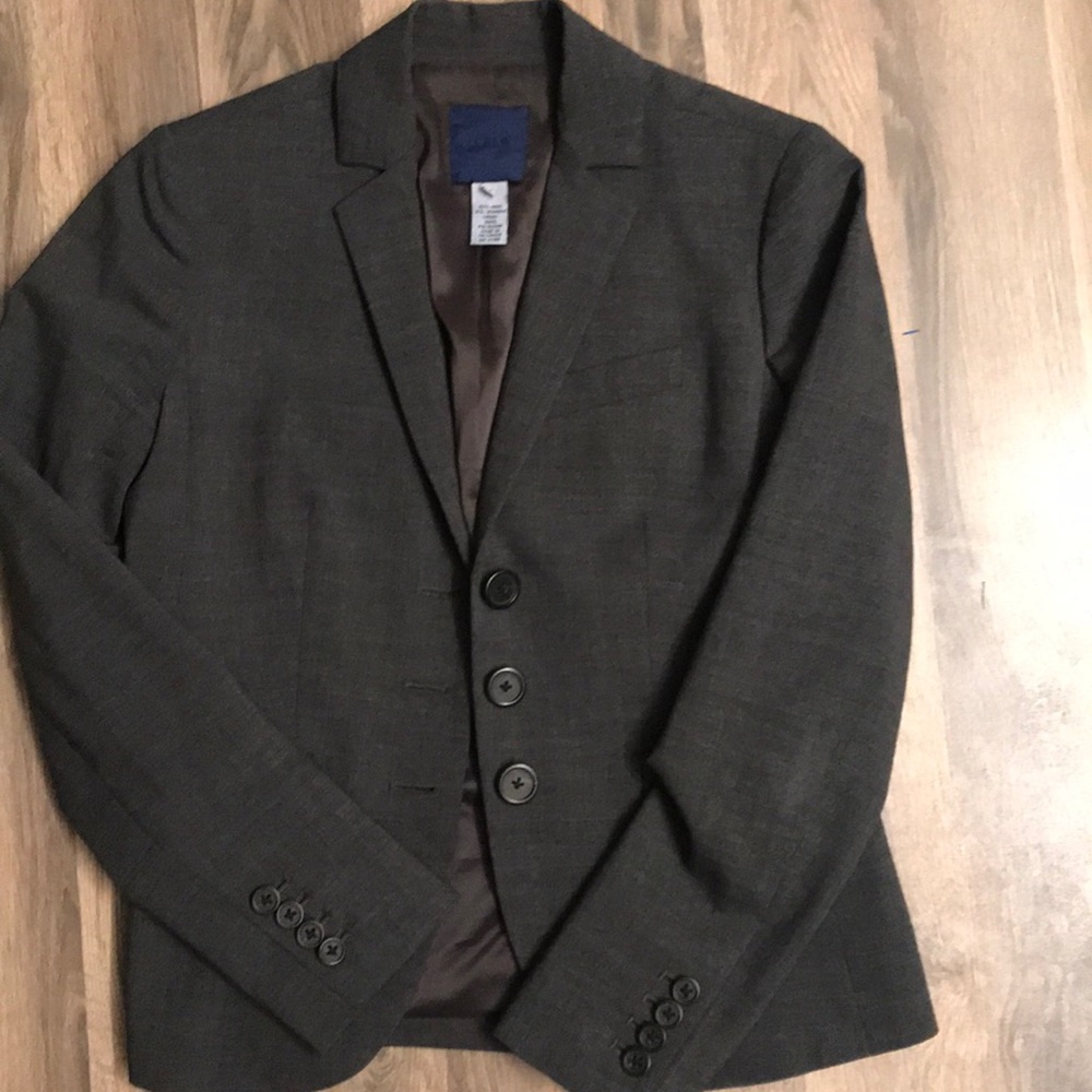 Jcrew gray blazer